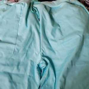 2 pair linen joggers / pants